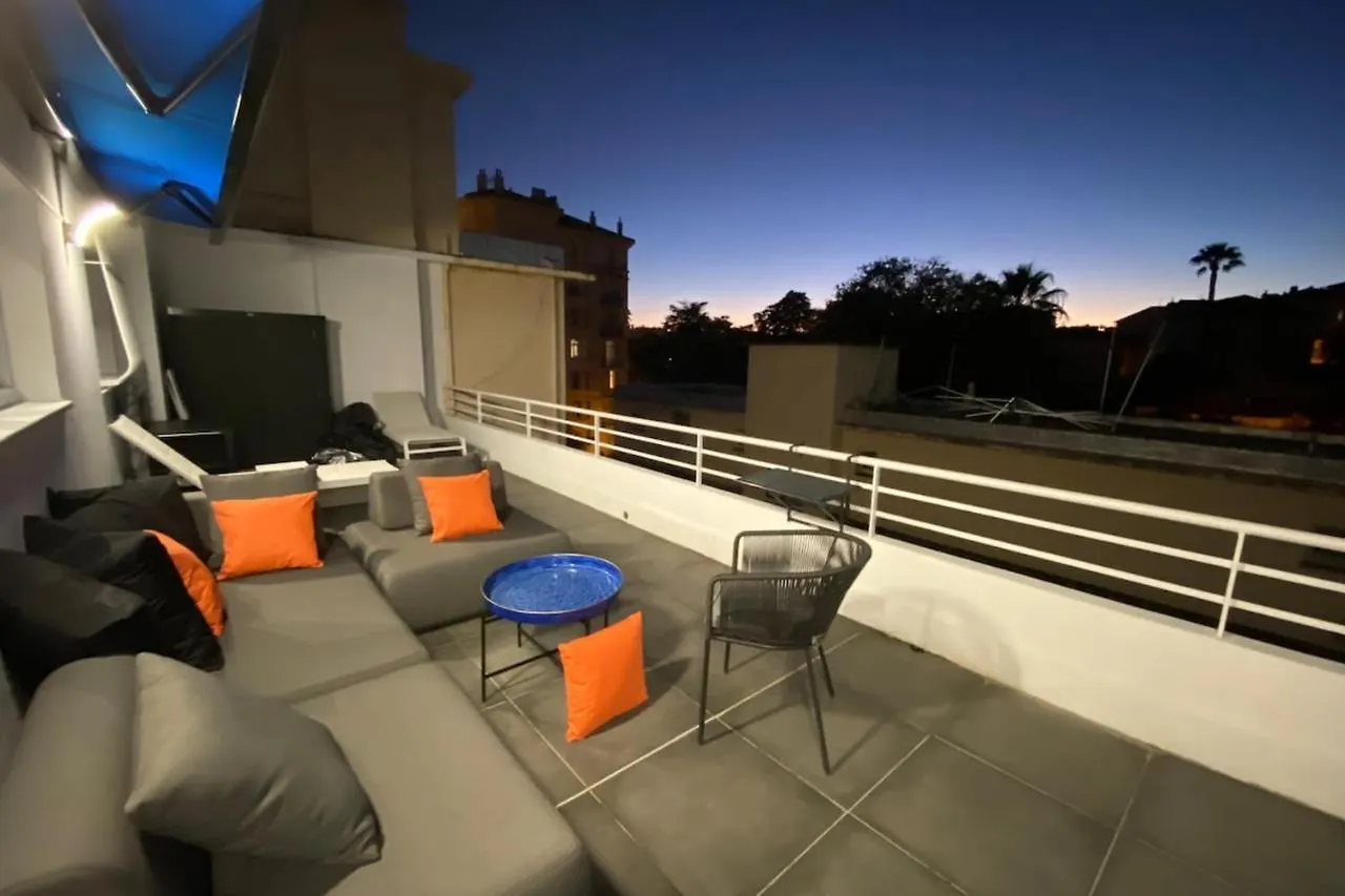 06Az - Apartment With Terrace - 10Min From Palais Cannes