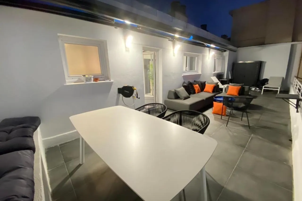06Az - Apartment With Terrace - 10Min From Palais Cannes