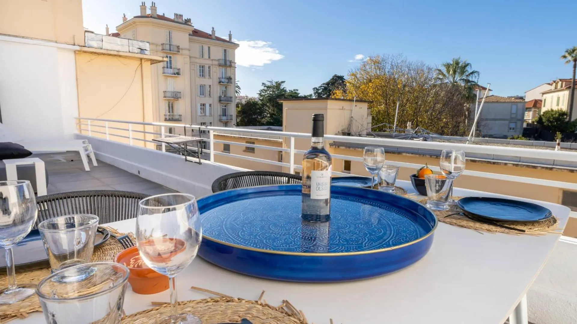06Az - Apartment With Terrace - 10Min From Palais Cannes 0*,  Francia