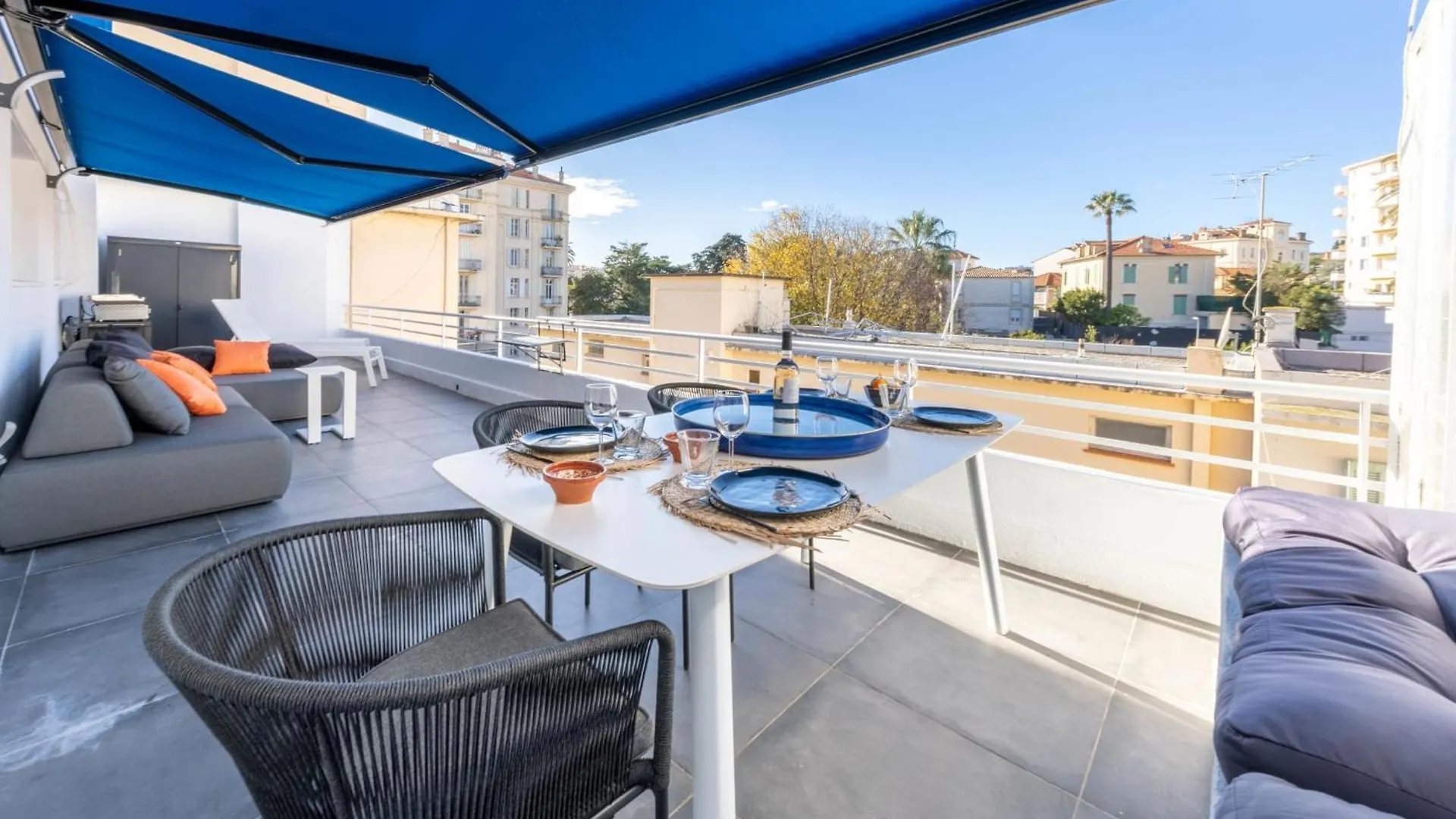 06Az - Apartment With Terrace - 10Min From Palais Cannes Francia