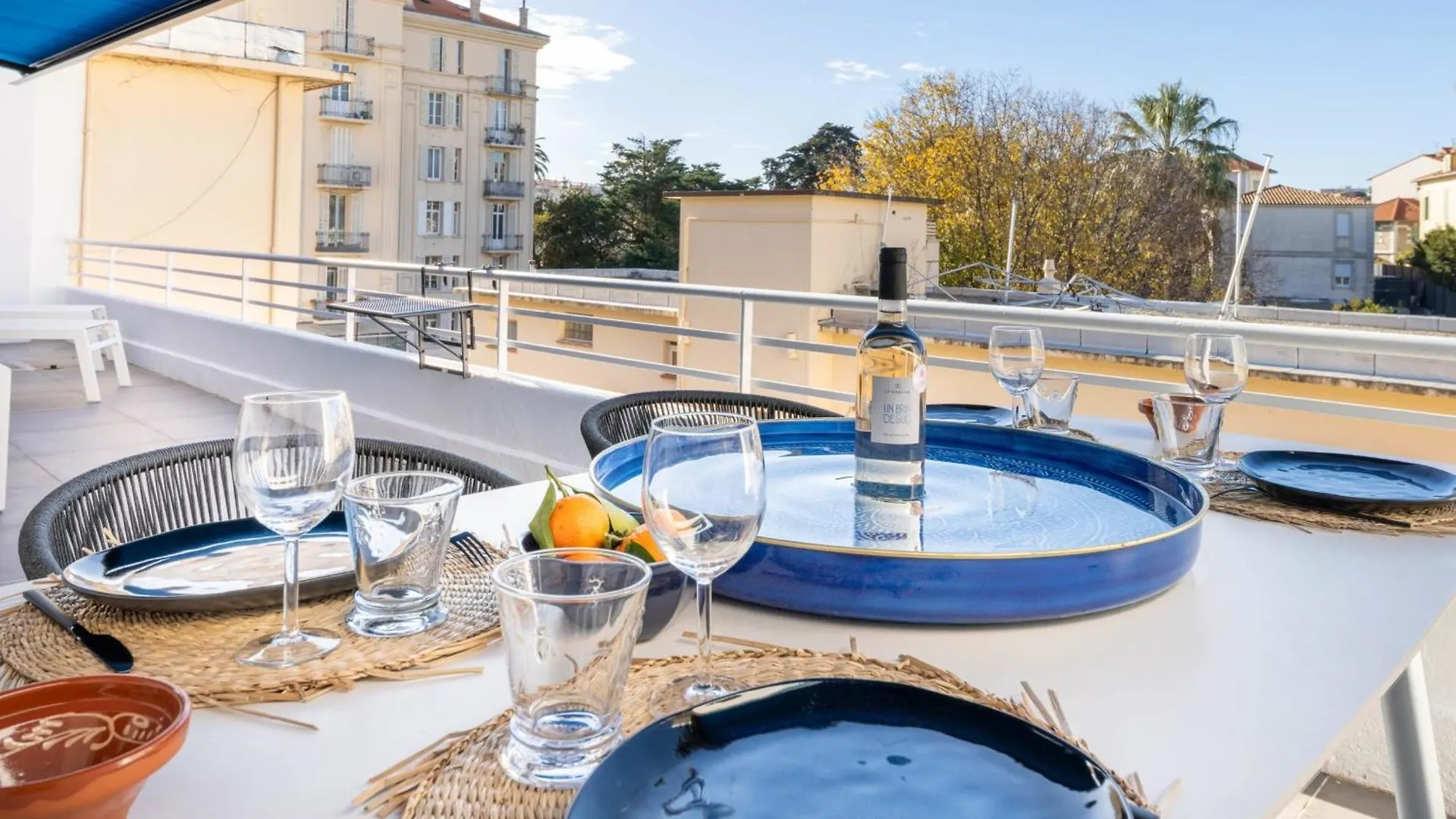 06Az - Apartment With Terrace - 10Min From Palais Cannes