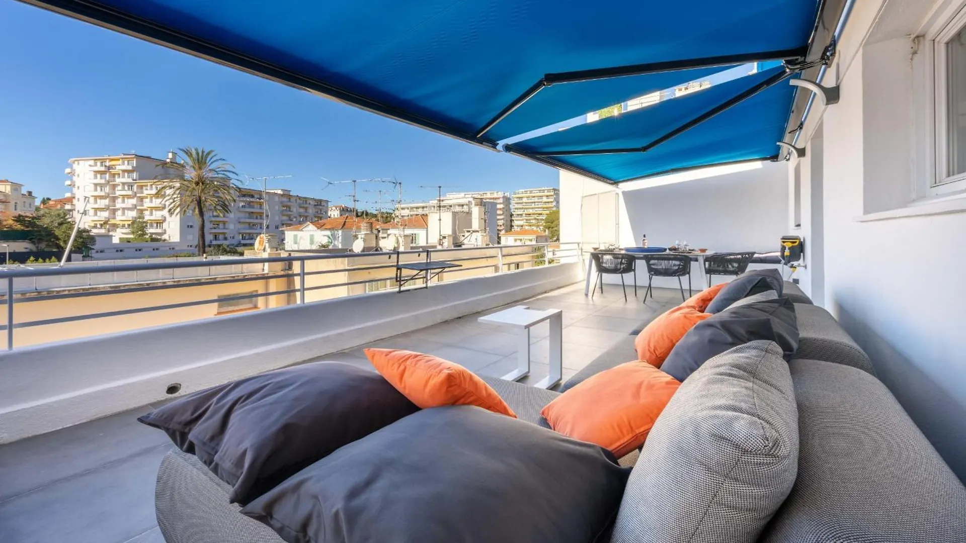 06Az - Apartment With Terrace - 10Min From Palais Cannes