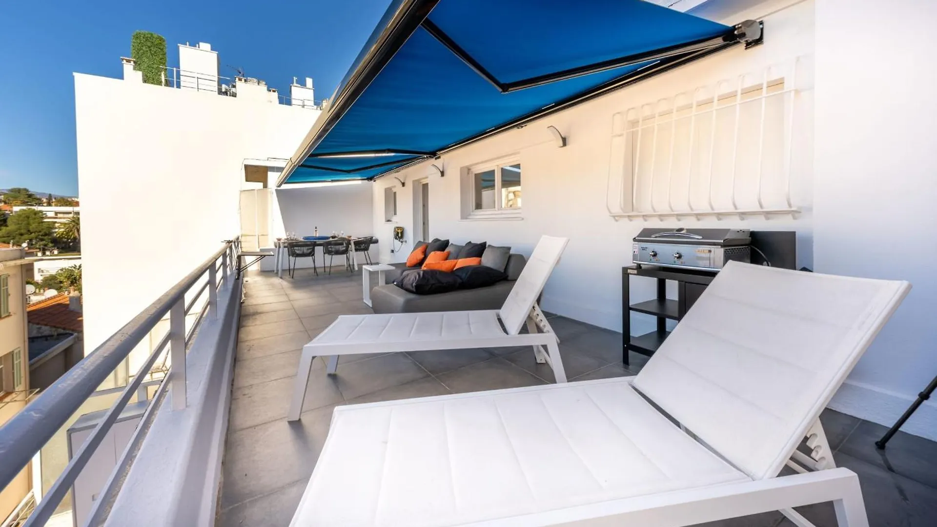 06Az - Apartment With Terrace - 10Min From Palais Cannes 0*,