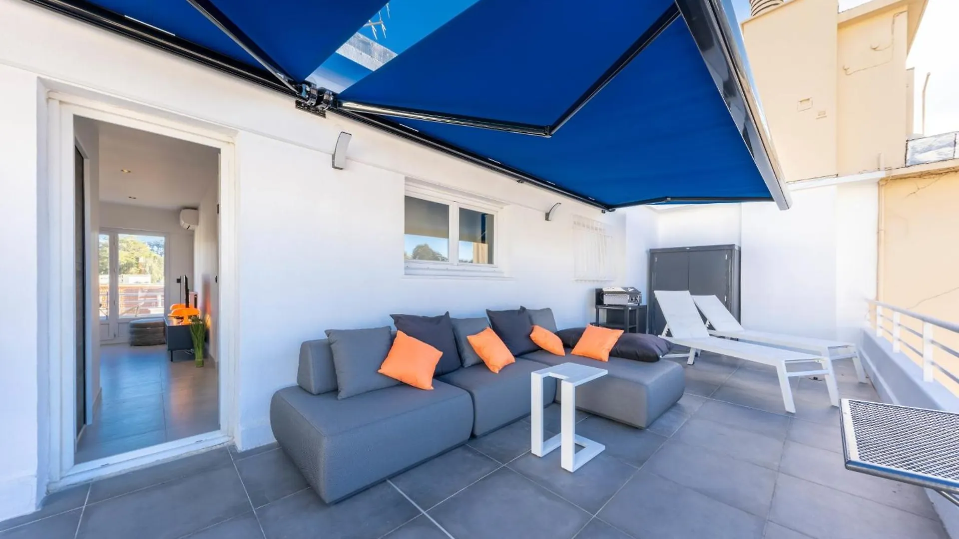 06Az - Apartment With Terrace - 10Min From Palais Cannes